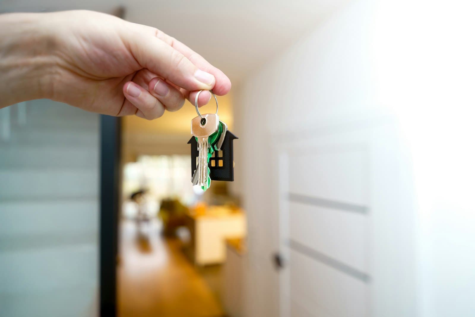 Remise des clés d'un logement