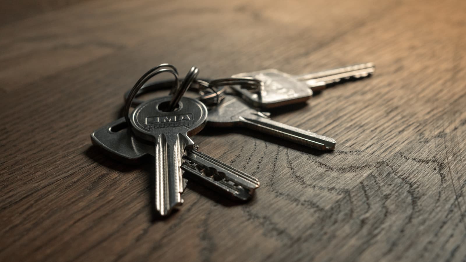 Trousseau de clés d'un logement