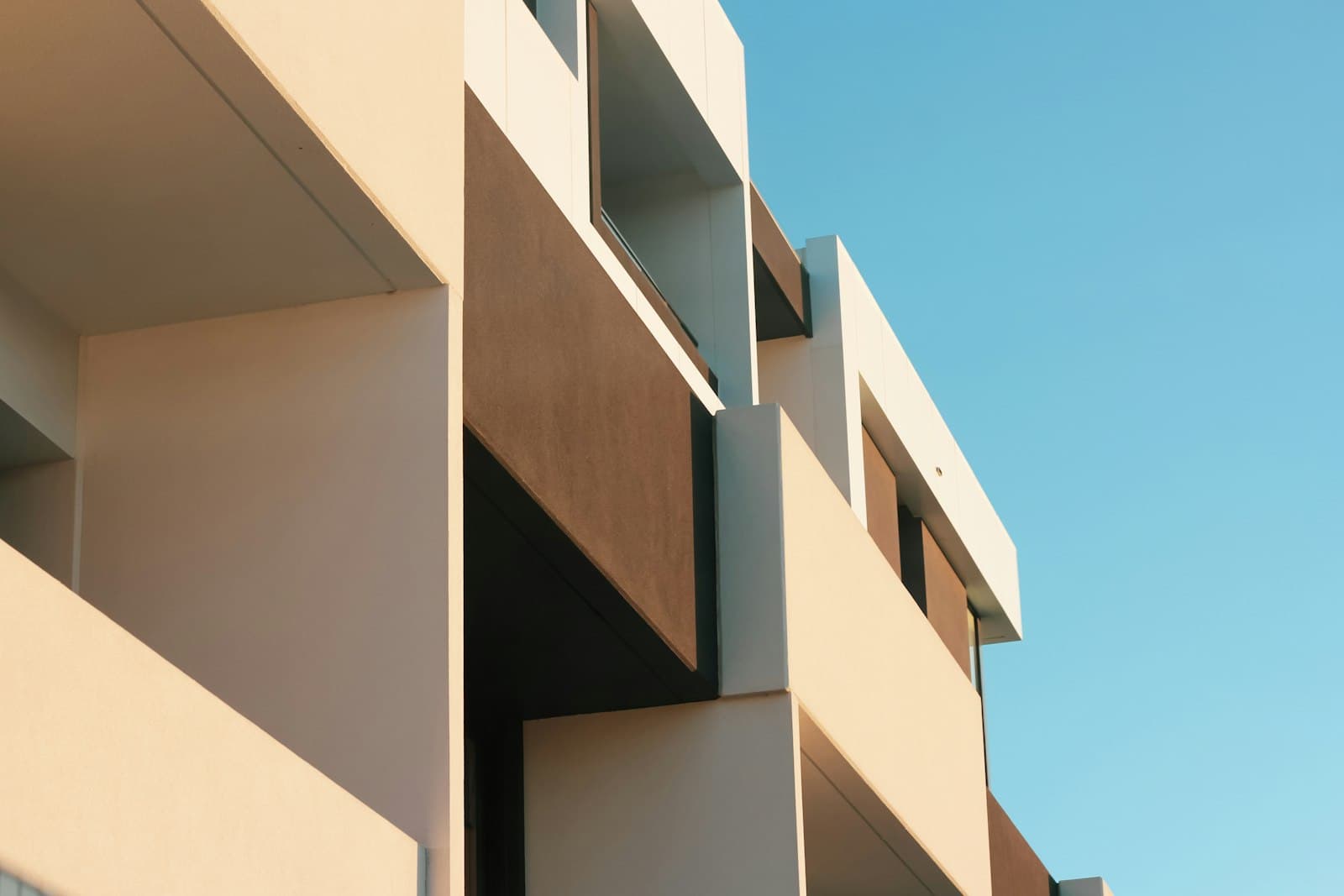 Façade d'immeuble résidentiel